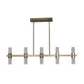 LED ALTURAS GOLD Light linear Chandeliers